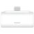 Baseus Compact 5000mAh Power Bank - Fehér, Elölnézet