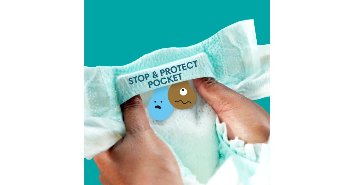 Pampers - Premium Protection Pants - Maat 4 - Mega P   93 Stuks   9 15 Kg 1202926983