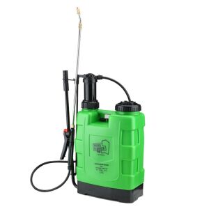 Little Farmer 12L kézi permetező, zöld, 3,5 bar, kertre, kártevők elleni védelemre, műtrágyázásra, gyomirtásra - Micul Fermier