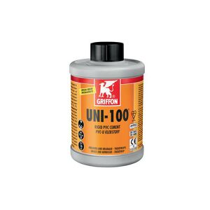 Griffon UNI-100 PVC ragasztó  500ml ecsettel