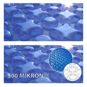 OXO Blue 500 mikron szolártakaró medence számára - Szolártakaró