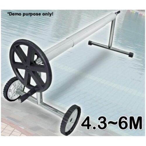 Szolár takaró tekercselő mobil 4,3-6 m 126989625