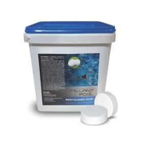 BRILLANT POOL MAXI KLÓRTABLETTA (200gr) 5 KG