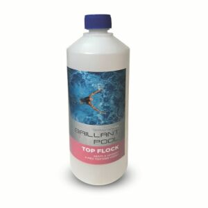 BRILLANT POOL PELYHESÍTŐ FOLYADÉK (1 liter) 126989636 - Pelyhesítő