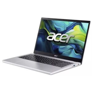 Acer Aspire Go 15 ezüst laptop 3/4 nézet - Acer