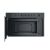 Interior view of Whirlpool WMN14BSG Built-in Microwave Oven