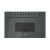 Front view of Whirlpool WMN14BSG 22L built-in microwave oven