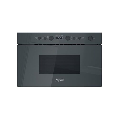 Whirlpool WMN14BSG Ugradbena mikrovalna pećnica, 22L, Siva