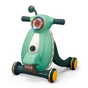 Antepremergator pentru bebelusi Little Story cu lumini si sunete, Verde 126990144 - Достъпност