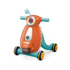Little Story Baby Walker със светлини и звуци, оранжев, от 10 месеца - Достъпност