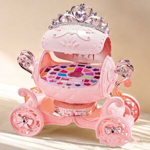 Prinzessinnen-Schminkset für Kinder, WePro Store, Rosa, Ungiftig, ab 3 Jahren - WePro Store