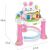 WePro Store Baby Walker mit Aktivitätszentrum, Hasenmodell, Rosa, 6 Monate+