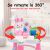 WePro Store Baby Walker mit Aktivitätszentrum, Hasenmodell, Rosa, 6 Monate+