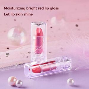 Detská make-up sada WePro Store, modelovacia taška s rúčkou a stuhou Rubin, ľahko sa prenáša a skladuje, netoxická, od 3 rokov, ružová 126990572 - WePro Store