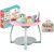 5-in-1-Baby-Jumper mit Tisch und Aktivitätscenter WePro Store, Musikmatte, Baby-Jumper, höhenverstellbar, 360°-Drehsitz, Geräusche, Lichter, attraktives Zubehör, ab 6 Monaten, Rosa 126990623
