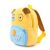 Kindergartenrucksack für Vorschulkinder WePro Store, Modell Yellow Puppy, Plüsch, 26 x 24 x 10 126990980