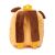 Plecak przedszkolny dla dzieci, model Yellow Puppy, plusz, 26 x 24 x 10 126990980