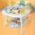 WePro Store Baby Jumper Activity Center, показващ продукта в типична домашна обстановка.
