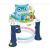 WePro Store Baby Walker mit Activity Center, blau, 360 Grad Drehung, Geräusche, Lichter, attraktive Accessoires, 6 Monate+