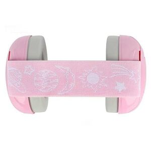 Casti antifonice pentru copii si bebelusi 3-36 luni WePro Store, protectie auditiva in medii zgomotoase, sistem de prindere sigur pentru fontanela, bentita elastica, usor de folosit, Roz cu g 126991160 - Frumusețe și sănătate