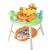 WePro Store Baby Jumper Activity Center cu pian, 3 in 1, Baby Jumper, se transformă în masă de joacă, scaun înalt, Sunete, Lumini, Accesorii atractive, Stație de joacă cu muzică de fundal, Multicolor, Model leu, 6 luni +