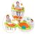 WePro Store Baby Jumper Activity Center cu pian, 3 in 1, Baby Jumper, se transformă în masă de joacă, scaun înalt, Sunete, Lumini, Accesorii atractive, Stație de joacă cu muzică de fundal, Multicolor, Model leu, 6 luni +