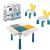 Masa lego multifunctionala 7 in 1 cu doua scaune incluse WePro Store, mod pentru nisip, apa, studiu, depozitare jucarii, diferite activitati, Multicolor, 3 ani + 126991300