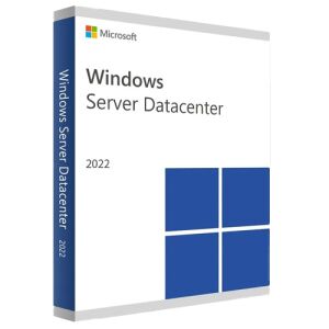 Microsoft Windows Server 2022 Datacenter 126991626 - Szerver operációs rendszer