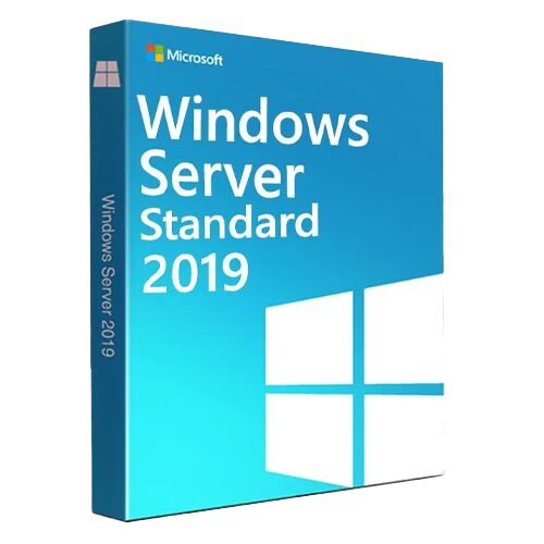 Microsoft Windows Server Standard 2019