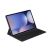 Samsung EF-DX820 QWERTY billentyűzet tok a Galaxy Tab S8 Ultra-hoz, fekete, tablet és billentyűzet