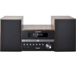Blaupunkt MS46BT Sistem Audio Casnic - Negru și Finisaj Lemn - Sisteme mini HiFi