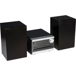 Panasonic SC-PM272 Ezüst Mini Hi-Fi Rendszer, ferde nézet - Mini Hifi