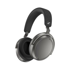 Căști wireless Sennheiser Momentum 4 Graphite, vedere unghiulară - Sennheiser