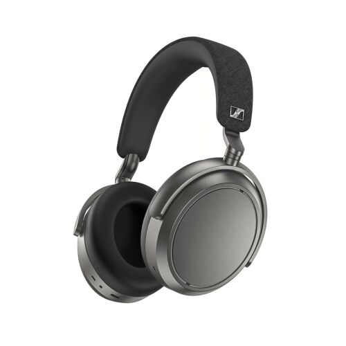 Sennheiser Momentum 4 Grafit Vezeték Nélküli Fejhallgató, ferde nézet