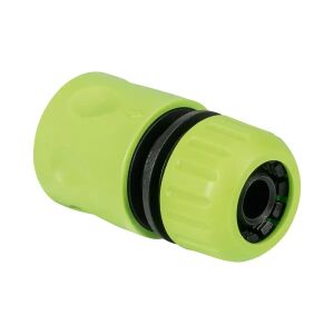 Átfolyós gyorscsatlakozó kerti tömlőhöz 1/2–5/8″, 6 bar, 3 bilincs 126999422 - Csatlakozó és kiegészítő