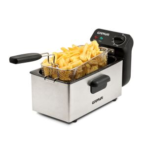 G3 Ferrari Pastella electric deep fryer with french fries - Deep Fryer