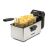 G3 Ferrari Pastella electric deep fryer with french fries