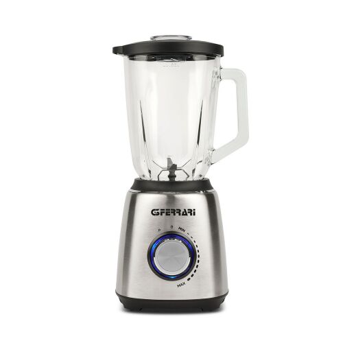 Blender G3 Ferrari Turbine, szklany dzbanek 1.5L, obudowa ze stali nierdzewnej