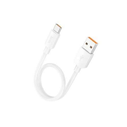 HOCO X96 HYPER USB Type-C Kabel, 100W, 25cm, weiß