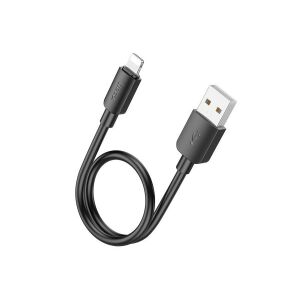 CABLU HOCO X96 HYPER LIGHTNING 12W 25CM NEGRU 127004937 - Cabluri Lightning