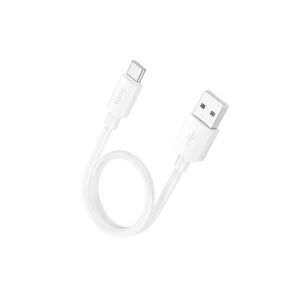 CABLU HOCO X96 HYPER USB TIP-C 27W 25CM ALB 127004942 - Cabluri Lightning