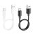 HOCO kabel USB A do Typ C PD 2,4A 27W X96 0,25 m czarny 127004954
