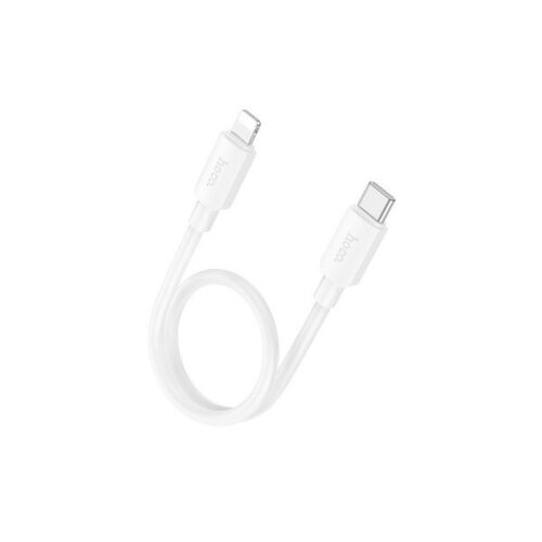 HOCO X96 HYPER USB TYPE-C / LIGHTNING PD CABLE 20W 25CM ALB 127004951