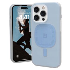 UAG Lucent [U] - Schutzhülle für iPhone 14 Pro Max kompatibel mit MagSafe (Ceerulean) 127005620 - Handyhüllen