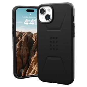 UAG Civilian Magsafe - obudowa ochronna do iPhone 15 Plus kompatybilna z MagSafe (black) 127005965 - UAG