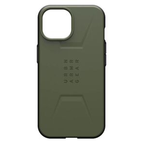 UAG Civilian Magsafe - obudowa ochronna do iPhone 15 Plus kompatybilna z MagSafe (olive) 140806409 - UAG
