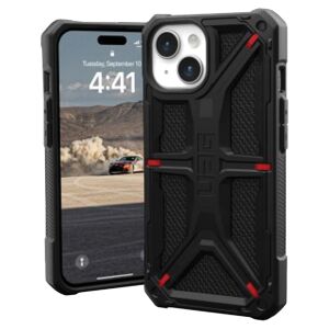 Etui UAG Monarch - obudowa ochronna do iPhone 15 Plus (kevlar black) 127005983 - Handyhüllen