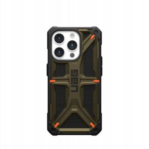 UAG Monarch - obudowa ochronna do iPhone 15 Pro (kevlar element green) 127005982 - UAG