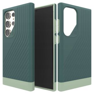 Zagg Case Burkolat Hátsó Ház Samsung Galaxy S24 Ultra Green Készülékhez 127006457 - ZAGG