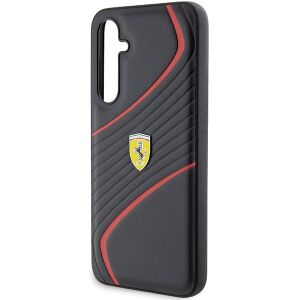 Ferrari Twist Metal Logo Tok Samsung Galaxy S23 Fe 127007740 - Ferrari Telefontok